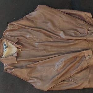 Ralph Lauren leather jacket